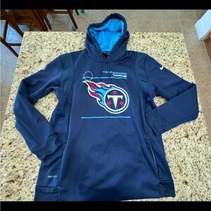 Nike Navy Blue Tennessee Titans Hoodie